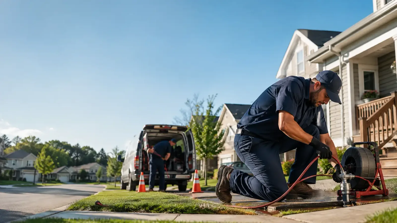 Emergency Plumbing in Little Birch, WV